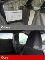 Dog Seat Cover for Tesla Cybertruck 2024, Scratch-Resistant Pet Mat Waterproof Seat Protector for Cybertruck Accessories - Image 6