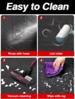 Dog Seat Cover for Tesla Cybertruck 2024, Scratch-Resistant Pet Mat Waterproof Seat Protector for Cybertruck Accessories - Image 7