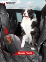Dog Seat Cover for Tesla Cybertruck 2024, Scratch-Resistant Pet Mat Waterproof Seat Protector for Cybertruck Accessories - Image 9