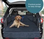 Car Boot Cover | Car Seat Covers for Dogs - Dog Seat Cover Car Boot Protection for Every Car Anti-Slip Lamination – Solid Dog Cover with Side Protection (73'' x 41.5'' x 15'') - Dog Travel Accessories - Image 4
