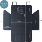 Car Boot Cover | Car Seat Covers for Dogs - Dog Seat Cover Car Boot Protection for Every Car Anti-Slip Lamination – Solid Dog Cover with Side Protection (73'' x 41.5'' x 15'') - Dog Travel Accessories - Image 6