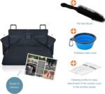 Car Boot Cover | Car Seat Covers for Dogs - Dog Seat Cover Car Boot Protection for Every Car Anti-Slip Lamination – Solid Dog Cover with Side Protection (73'' x 41.5'' x 15'') - Dog Travel Accessories - Image 7