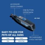 Dremel PawControl 7760-PET Dog Nail Grinder and Trimmer - Cordless & Rechargeable Pet Grooming Tool Kit - Safe for Dogs, Cats, and Small Animals (Amazon Exclusive) - Image 3