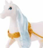 Mattel Disney Princess Toys, Cinderella’s Rolling Carriage, Fashion Doll-Sized with White Horse Featuring Brushable Mane & Tail, Inspired by The Movie - Image 6