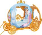 Mattel Disney Princess Toys, Cinderella’s Rolling Carriage, Fashion Doll-Sized with White Horse Featuring Brushable Mane & Tail, Inspired by The Movie - Image 7