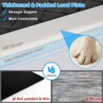 URPOWER XL Dog Back Seat Extender for Crew Cab Truck, Hard Bottom Dog Car Seat Cover Waterproof Dog Car Hammock Pet Backseat Bed, Pet Truck Accessories for F150 / RAM 1500/ Tundra Crew Cab - Image 5