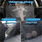 URPOWER XL Dog Back Seat Extender for Crew Cab Truck, Hard Bottom Dog Car Seat Cover Waterproof Dog Car Hammock Pet Backseat Bed, Pet Truck Accessories for F150 / RAM 1500/ Tundra Crew Cab - Image 7
