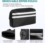 Hands Free Dog Leash with Pouch, Double Leash for Two Dogs, Retractable Bungee with Double Padded Handles, Dog Waist Leash for Dog Walking, Running Leash for Dogs, Dog Walking Accessories - Image 7