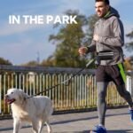 Hands Free Dog Leash with Pouch, Double Leash for Two Dogs, Retractable Bungee with Double Padded Handles, Dog Waist Leash for Dog Walking, Running Leash for Dogs, Dog Walking Accessories - Image 10