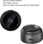 Home Security Camera,1080P Door Camera, Smart Camera for Surveillance, Pet Camera for Room Baby Dog (Black), PUSOKEIG3E26VAING-11 - Image 5