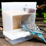Automatic Bird Feeder，No Mess Bird Feeder, Bird cage Accessories-Large Capacity Canary Parrot Bird Parrot Seed Food Container (Can Hold a Variety of Food) by Old Tjikko - Image 5