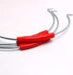 5 Pack 5 Gallon Bucket Wire Handle Replacement with Plastic Grip and Outward Hook Ends for 5gal White Bucket Pail 21 Pound Pet Food Storage Container All Purpose Pails - Image 4