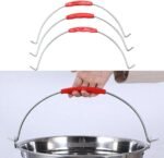 5 Pack 5 Gallon Bucket Wire Handle Replacement with Plastic Grip and Outward Hook Ends for 5gal White Bucket Pail 21 Pound Pet Food Storage Container All Purpose Pails - Image 6