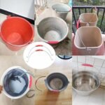 5 Pack 5 Gallon Bucket Wire Handle Replacement with Plastic Grip and Outward Hook Ends for 5gal White Bucket Pail 21 Pound Pet Food Storage Container All Purpose Pails - Image 7