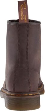 Dr. Martens Unisex-Adult 1460 Crazy Horse 8 Eye Boot - Image 5