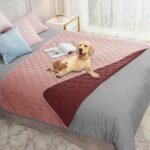 Ameritex Waterproof Dog Bed Cover Pet Blanket for Furniture Bed Couch Sofa Reversible - Image 2