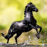 Breyer Horses Traditional Series ATP Power | Benefiting The Amberley Snyder Freedom Foundation | Horse Toy Model | 13.5" x 10" | 1:9 Scale | Model #1870 - Image 6