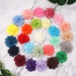 Yxiang Dog Collar Flowers Bulk Pet Flower Bow Ties Multi-Color Dog Charms Flower for Cat Puppy Dog Collar Grooming Accessories - Image 5