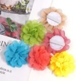 Yxiang Dog Collar Flowers Bulk Pet Flower Bow Ties Multi-Color Dog Charms Flower for Cat Puppy Dog Collar Grooming Accessories - Image 9