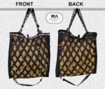 Majestic Ally Double Side Open Slow Feeder Hay Bag - Diamond Shaped Obliquely Placed Webbing (Black) - Image 3