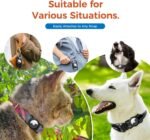 Airtag Dog Collar Holder, 1 Pack Airtag Case for Dog Collar, Silicone Protective GPS Tracker Case Accessories, Anti-Lost Protective Apple Air Tag Holder for Pet Collar - Image 6