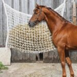 2PCS Horse Hay Feeder Net Slow Feed Bag ，Easy to Hang Hay Bag for Horses with Large Capacity Hay Nets for Horses Feeder Full Day Feeding(White) - Image 6
