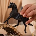 Schleich Horse Club New 2024 Horse Animal Toy Rabicano Arabian Stallion Figurine - Image 3