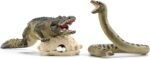 Schleich Wild Life 5-Piece Wild Animal Toy Playset for Boys and Girls Ages 3+, Danger in The Swamp with Alligator and Snake - Image 3