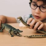 Schleich Wild Life 5-Piece Wild Animal Toy Playset for Boys and Girls Ages 3+, Danger in The Swamp with Alligator and Snake - Image 5