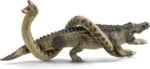 Schleich Wild Life 5-Piece Wild Animal Toy Playset for Boys and Girls Ages 3+, Danger in The Swamp with Alligator and Snake - Image 6