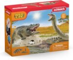 Schleich Wild Life 5-Piece Wild Animal Toy Playset for Boys and Girls Ages 3+, Danger in The Swamp with Alligator and Snake - Image 9