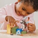 Schleich Horse Club, 9-Piece Playset, Horse Toys for Girls and Boys 5-12 Years Old Mia and Spotty - Image 4