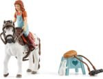 Schleich Horse Club, 9-Piece Playset, Horse Toys for Girls and Boys 5-12 Years Old Mia and Spotty - Image 6