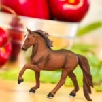 Safari Ltd. Tennessee Walking Horse Figurine - Lifelike 5.25" Model Figure - Educational Toy for Boys, Girls, and Kids Ages 3+ - Image 3