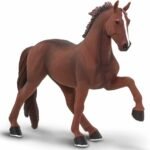 Safari Ltd. Tennessee Walking Horse Figurine - Lifelike 5.25" Model Figure - Educational Toy for Boys, Girls, and Kids Ages 3+ - Image 6