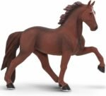 Safari Ltd. Tennessee Walking Horse Figurine - Lifelike 5.25" Model Figure - Educational Toy for Boys, Girls, and Kids Ages 3+ - Image 8