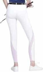 Harrison Howard Women's Full Seat Riding Tights Active Silicon Grip with Mesh Horse Riding Pants for Women - Image 4
