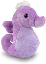Mini Sea Horse Plush Toys, 12 Pack Tiny Plushies Ocean Stuffed Animals, Stocking Stuffer for Girls & Boys, Animals Figures for Party Favors, Goody Bags, Class Prizes (Sea Horse) - Image 8