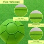 Herding Ball for Dogs, 25" Horse Ball with Cover, Dog Herding Balls Large with Hand Pump, Horse Dog Toys for Play Hurding Ball/Hearding Ball (Green, 25 inch) - Image 5