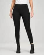 QUEENIEKE Women's Equestrian Breeches with Silicone Full Seat Horse Riding Tights with Pockets Tummy Control - Image 7