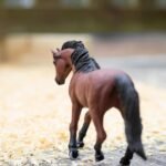 Safari Ltd. Morgan Mare Figurine - Lifelike 6" Horse Figure - Educational Toy for Boys, Girls, and Kids Ages 3+ - Image 5