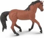 Safari Ltd. Morgan Mare Figurine - Lifelike 6" Horse Figure - Educational Toy for Boys, Girls, and Kids Ages 3+ - Image 7