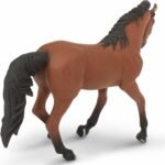 Safari Ltd. Morgan Mare Figurine - Lifelike 6" Horse Figure - Educational Toy for Boys, Girls, and Kids Ages 3+ - Image 8