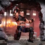 G.I. Joe Classified Series #135, Dreadnok Road Pig & Rawkus, Collectible 6 Inch Action Figure with Pet Dog Pit Bull Figure and 10 Accessories - Image 5