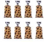 CSTYWC 50 Pieces Horse Rabbit Cellophane Bags Horse Racing Treat Bags Animal Party Goodie Bags for Chocolate Candy Snacks Cookies Cowboy Cowgirl Horse Themed Party Supplies - Image 3