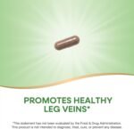 Nature's Way Standardized Horse Chestnut, Premium Extract, Promotes Healthy Leg Veins*, 250 mg per Serving, Vegan, 90 Capsules (Packaging May Vary) - Image 4
