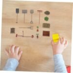 Alasum 13pcs Farm Tool Scene Decoration Plants Barn Miniature Garden Accessories Mini Farm Tool Micro Tool Miniature Stuff Mini Shovel Indoor Plant Mini Food Plastic - Image 10