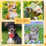 Sweetude 100 Pcs Spring Dog Collar Flowers Charms Bulk Pet Flower Collar Bow Ties Holiday Dog Accessories Grooming Supplies Puppy Bows Slides Attachment for Small Medium Large Dogs Cat - Image 3