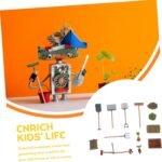 13pcs Farm Tool Scene Decoration Tool Plants Micro Miniature Stuff Mini Farm Tool Miniature Garden Accessories Barn Indoor Plant Mini Mini Food Shovel Plastic - Image 5