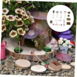 13pcs Farm Tool Scene Decoration Tool Plants Micro Miniature Stuff Mini Farm Tool Miniature Garden Accessories Barn Indoor Plant Mini Mini Food Shovel Plastic - Image 6